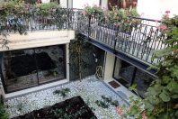 Maison de ville des années cinquante à Boulogne Billancourt