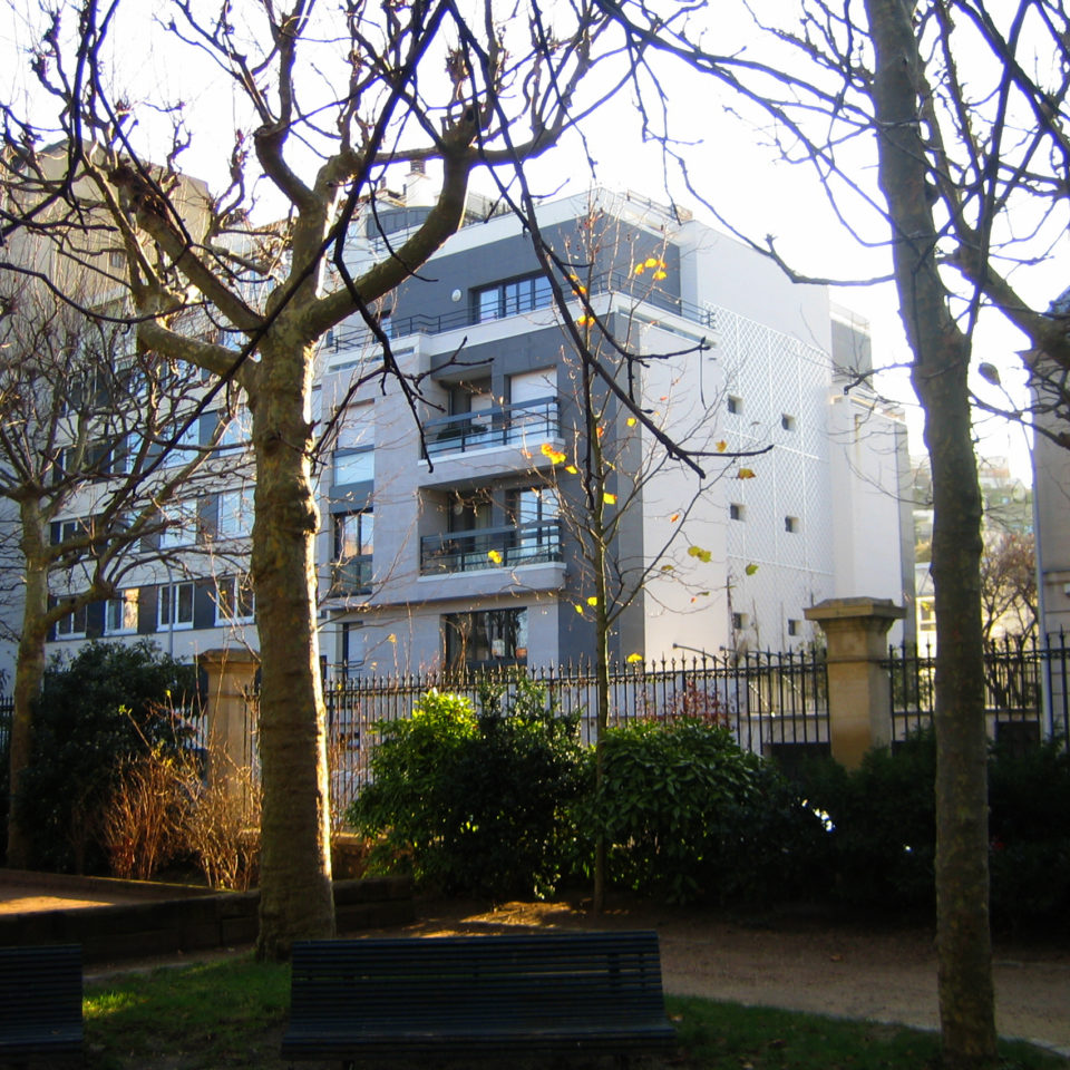 Immeuble d’habitation à Boulogne Billancourt