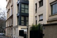 Immeuble d’habitation à Paris