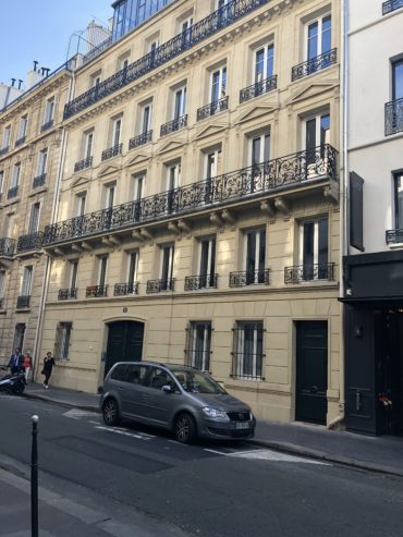 Aménagement d’un immeuble de bureaux – Paris 9